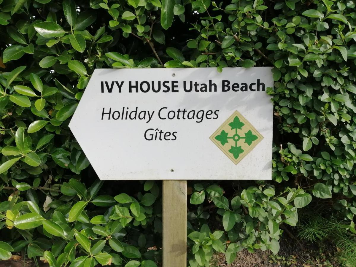 Ivy House Utah Beach Villa Sainte-Marie-du-Mont  Luaran gambar