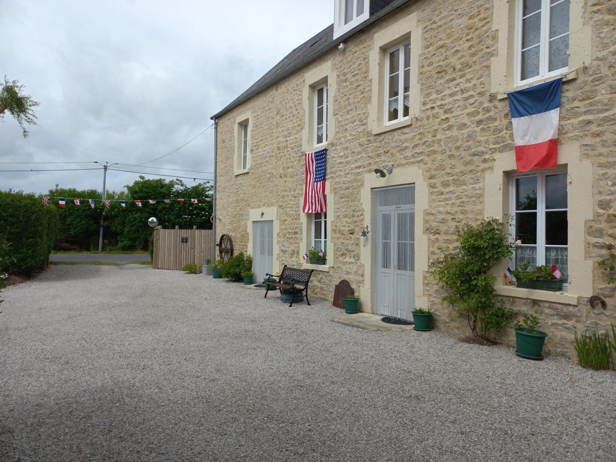 Ivy House Utah Beach Villa Sainte-Marie-du-Mont  Luaran gambar