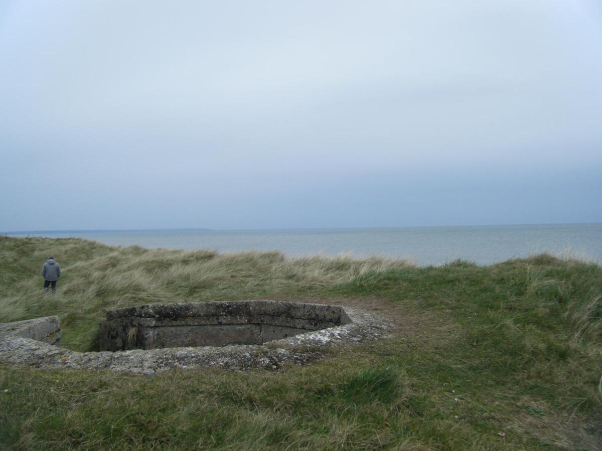 Ivy House Utah Beach Villa Sainte-Marie-du-Mont  Luaran gambar